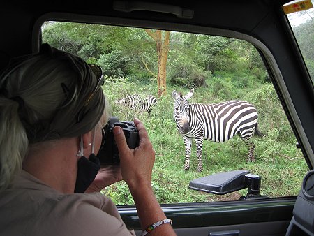 Lion Hill Lodge - Lake Nakuru