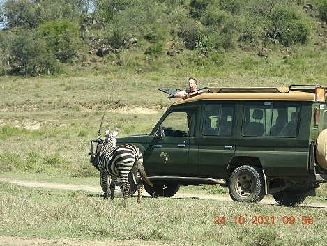 im Lake Nakuru National Park