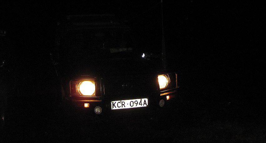 Night Game Drive im Lumo Conservancy