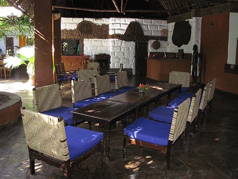Boko Boko - Porini Restaurant