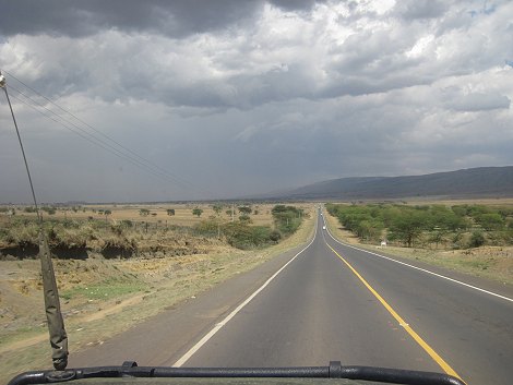 Unterwegs in Richtung Naivasha