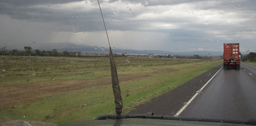 Unterwegs in Richtung Naivasha
