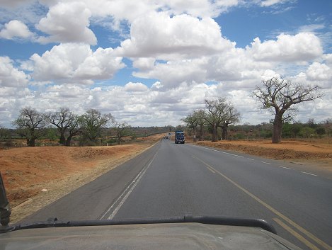 Unterwegs in das Lumo Conservancy