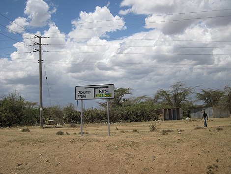 Unterwegs in Richtung Naivasha