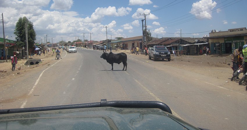 Unterwegs in Richtung Naivasha