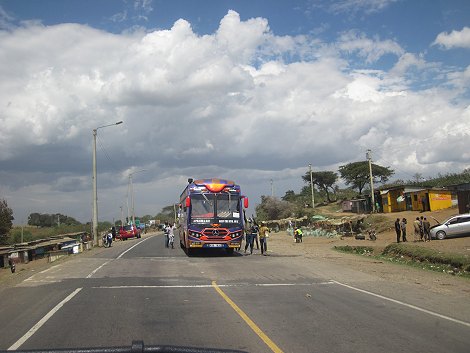 Unterwegs in Richtung Naivasha