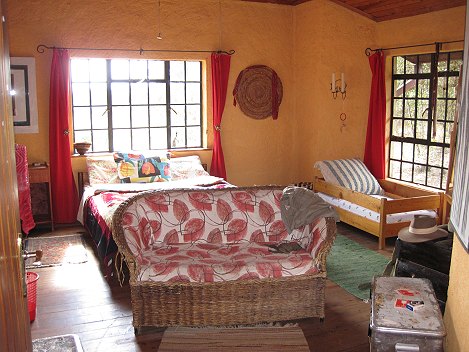 Sandai Farm - zwischen Mount Kenya und Aberdares - Kenya Hochland