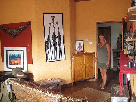 Sandai Farm - zwischen Mount Kenya und Aberdares - Kenya Hochland