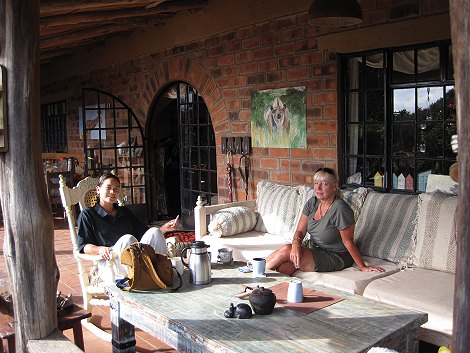 Sandai Farm - zwischen Mount Kenya und Aberdares - Kenya Hochland