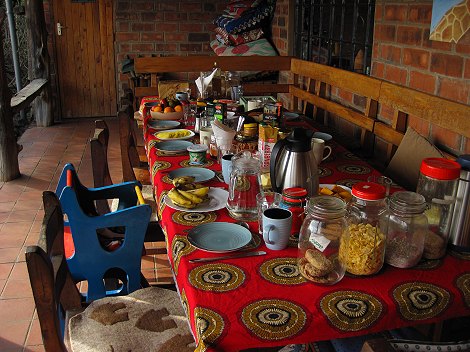 Sandai Farm - zwischen Mount Kenya und Aberdares - Kenya Hochland
