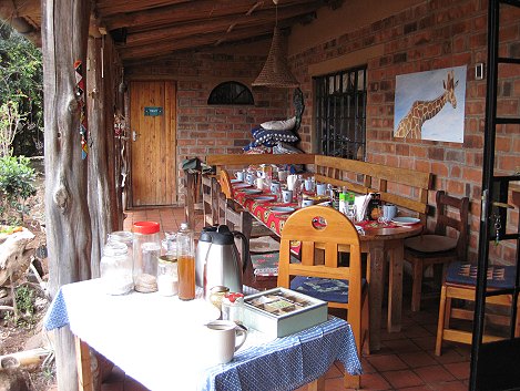 Sandai Farm - zwischen Mount Kenya und Aberdares - Kenya Hochland