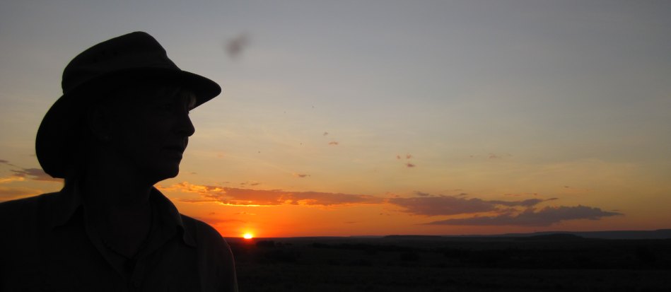 Sonnenaufgang in der Masai Mara