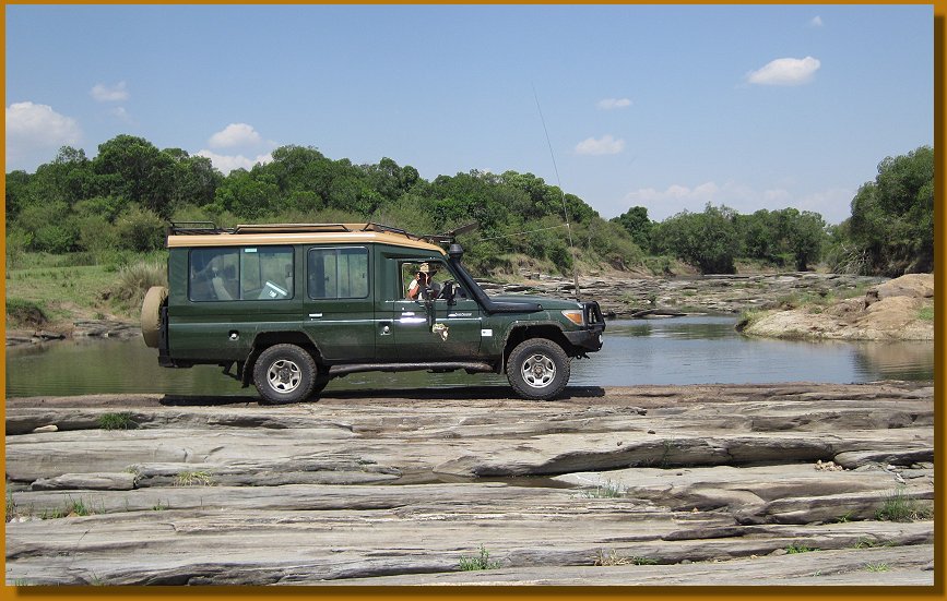 Masai Mara, Smelling Crossing, Oktober 2021