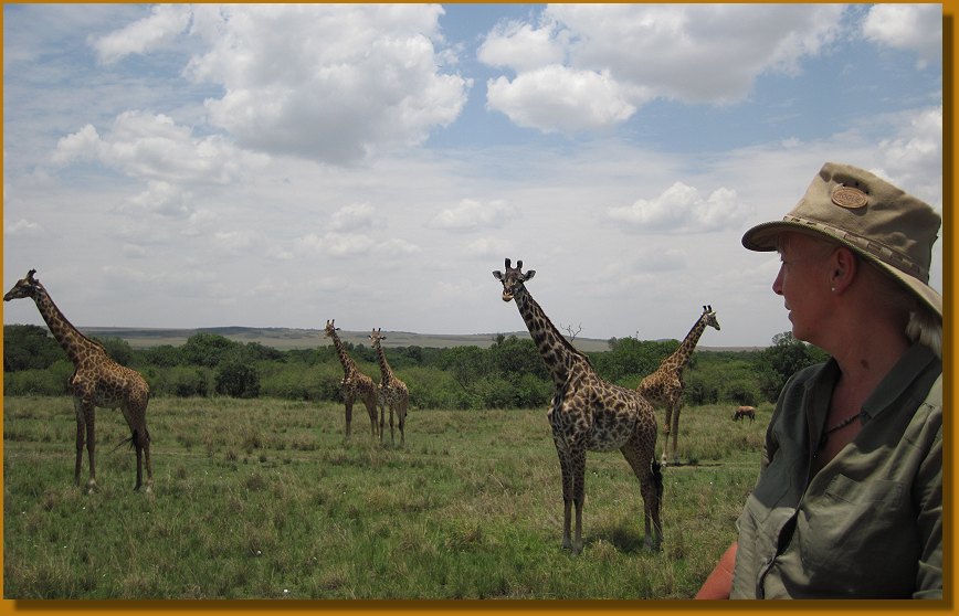 Petra Reinecke - Masai Mara Oktober 2021