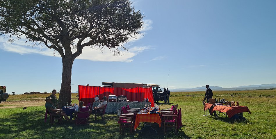 unsere Ballon Safari mit Ballon Adventure und Pilotin Janine Fraser