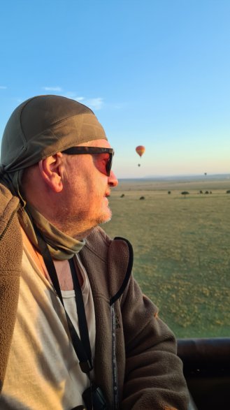 unsere Ballon Safari mit Ballon Adventure und Pilotin Janine Fraser