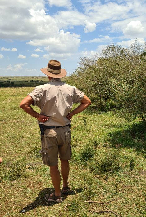 Bushbreakfast in Masai Mara