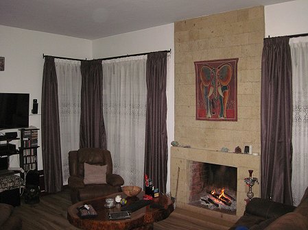 bei Freunden in Nairobi