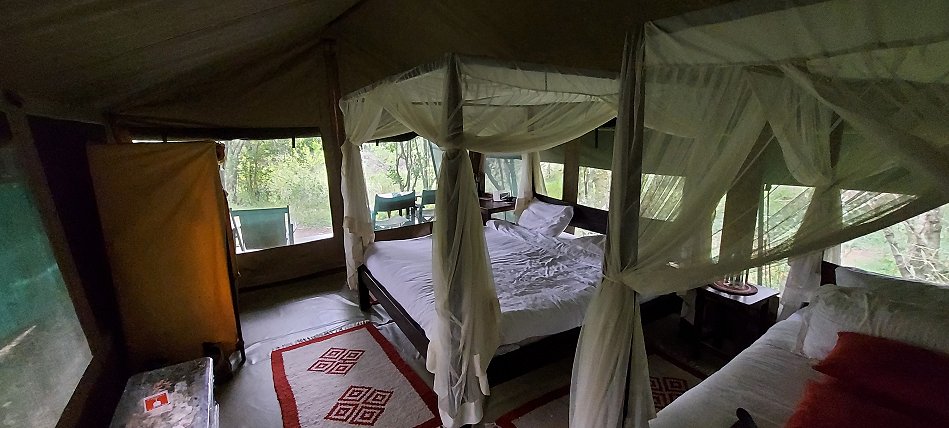Mara Bush Camp - Bush Wing - Ol Are Orok - Masai Mara