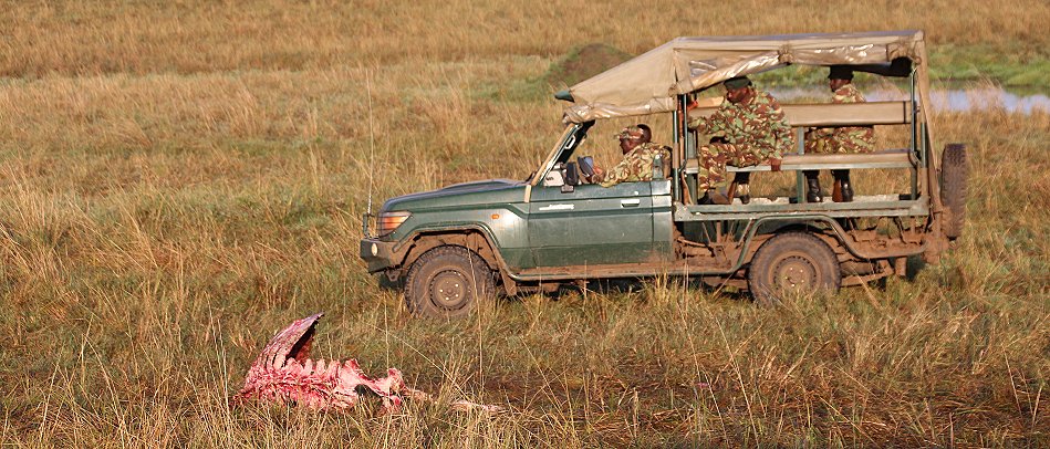 Masai Mara Ranger Patrouille Masai Mara