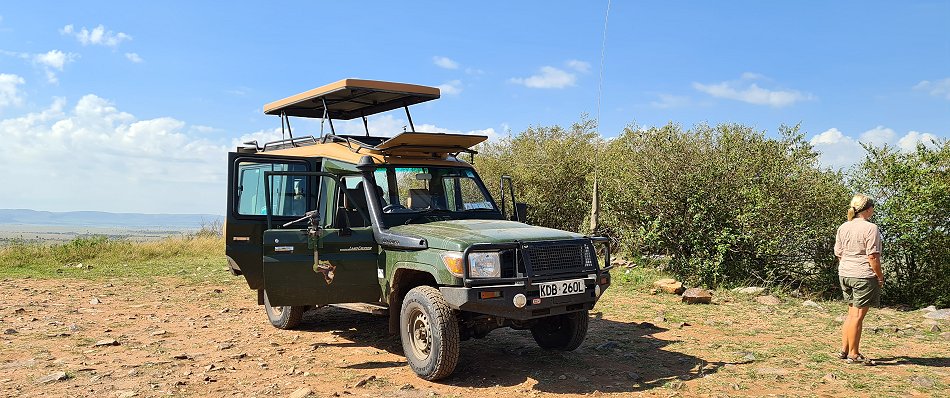 Lookout Hill, Masai Mara
