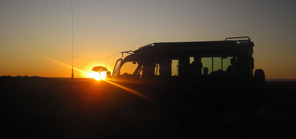 Jörg Reinecke - Sonnenaufgang in der Masai Mara