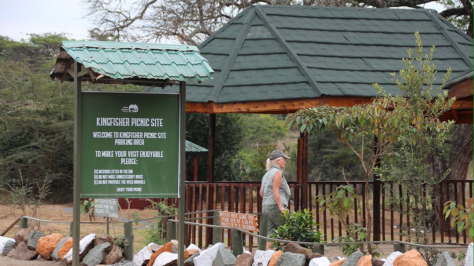Kingfisher Picnic Side im Nairobi National Park