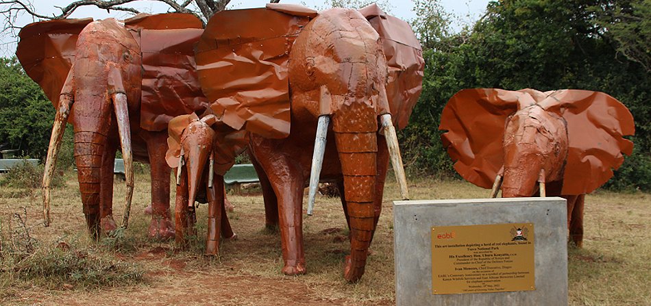 Ivory burning site monument nairobi