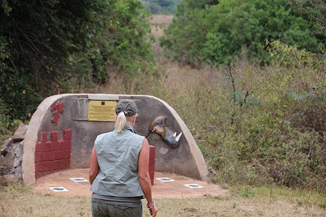 Ivory burning site monument nairobi