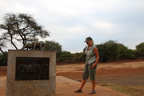 Ivory burning site monument nairobi