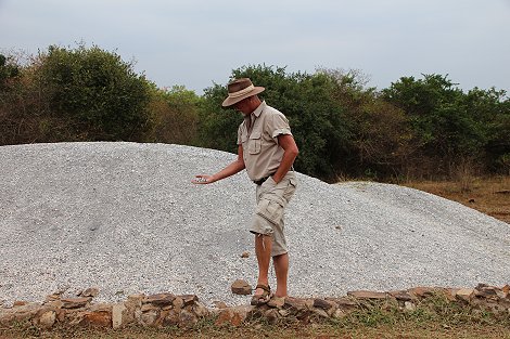Ivory burning site monument nairobi