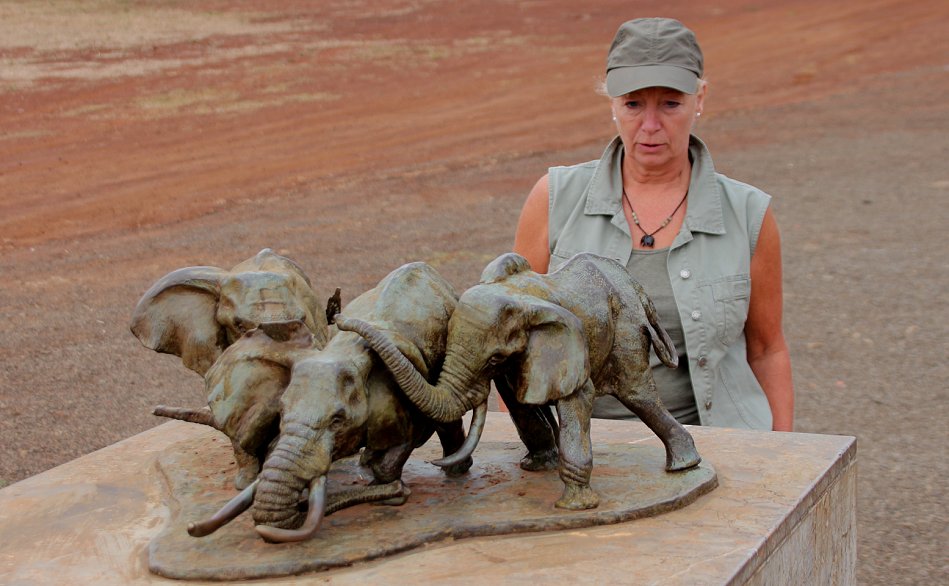 Ivory burning site monument nairobi