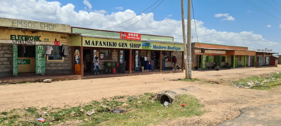 unterwegs in die Masai Mara