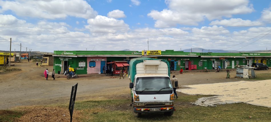 unterwegs in die Masai Mara