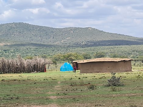 unterwegs in die Masai Mara