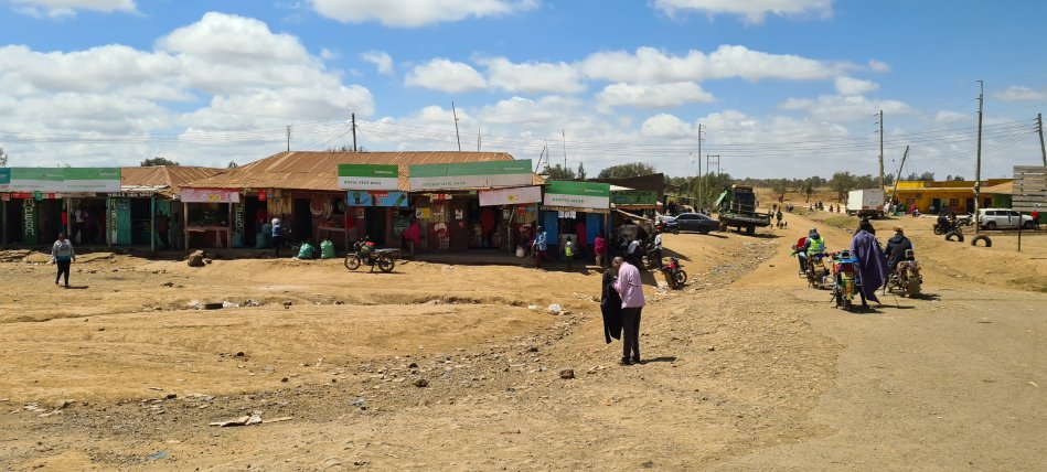 unterwegs in die Masai Mara