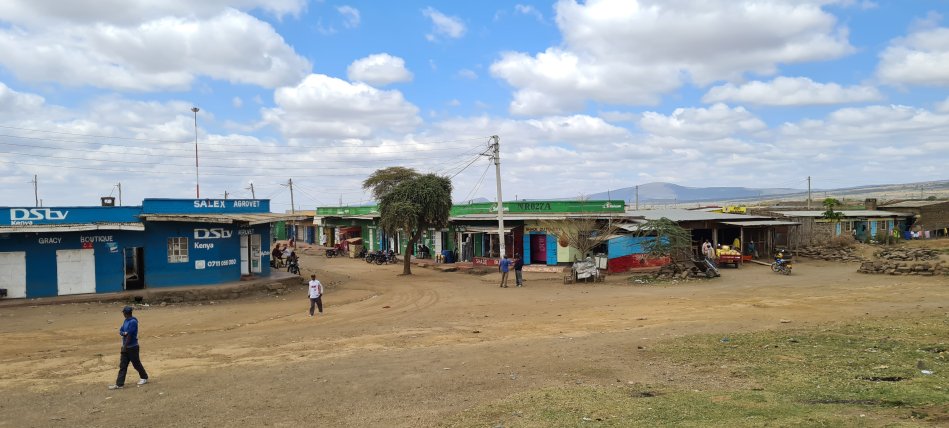 unterwegs in die Masai Mara