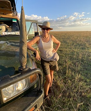 Sundowner in der Masai Mara