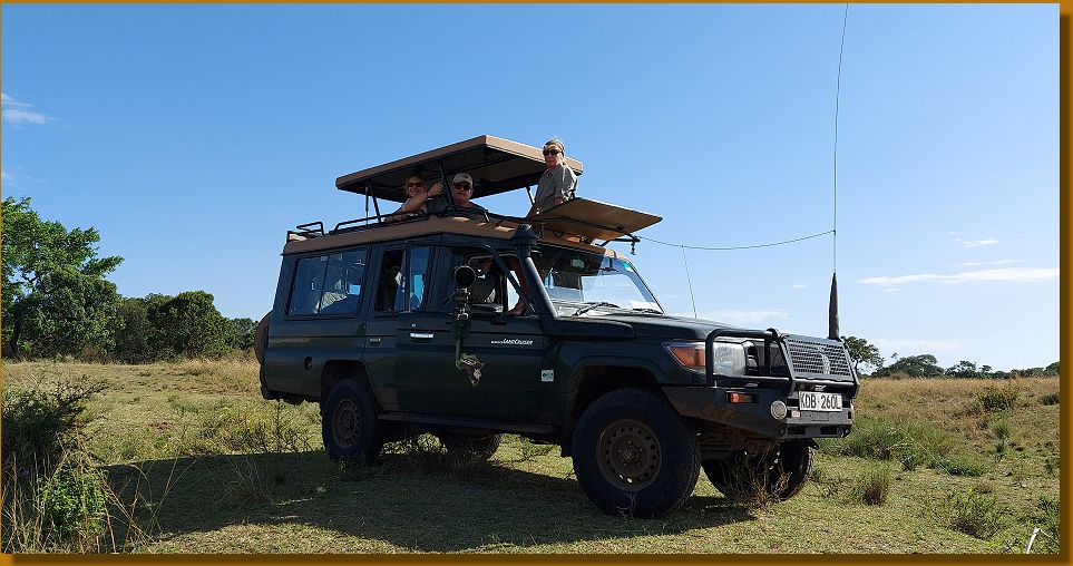 Safari September 2022, Evely und Peter Labuch - Petra und Jörg Reinecke