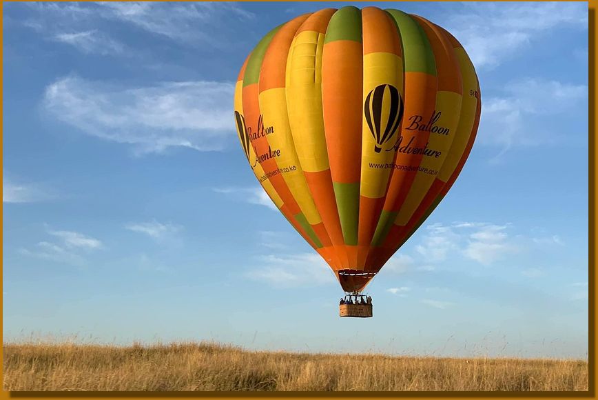 Ballon Adventure, Masai Mara