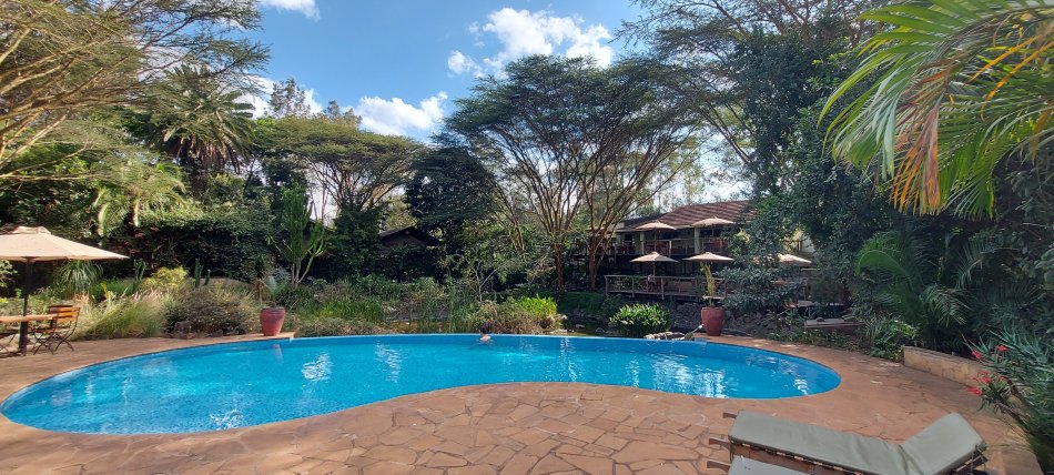 Wildebeest Eco Camp, Nairobi