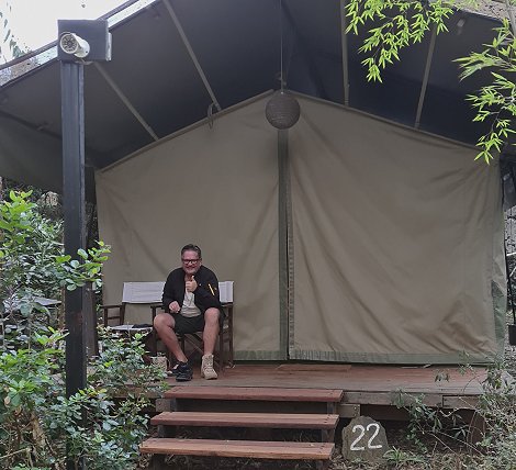 Wildebeest Eco Camp, Nairobi