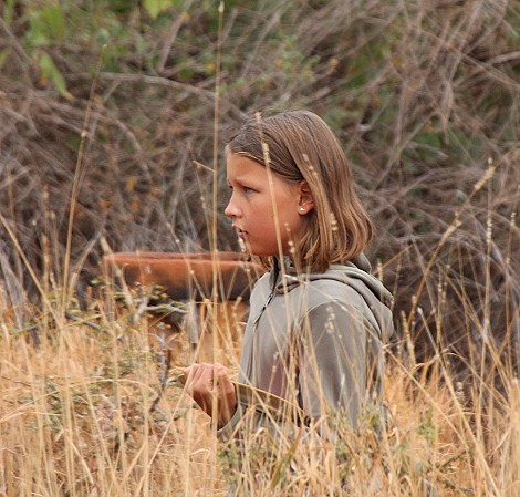 im Amboseli Bush Camp