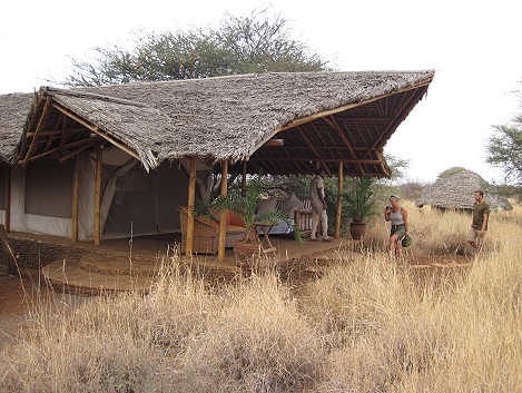 Amboseli Bush Camp - Self Catering Camp - Kimana, Amboseli