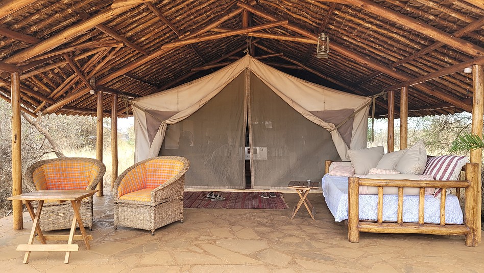 Amboseli Bush Camp - Self Catering Camp - Kimana, Amboseli