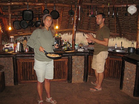 Amboseli Bush Camp - Self Catering Camp - Kimana, Amboseli
