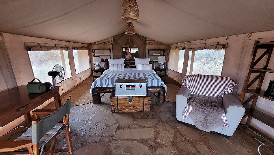 Amboseli Bush Camp - Self Catering Camp - Kimana, Amboseli