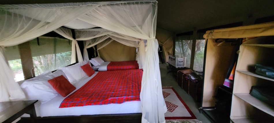 Soroi Mara Bush Camp - Busch Zelte - Ol Kiombo, Masai Mara