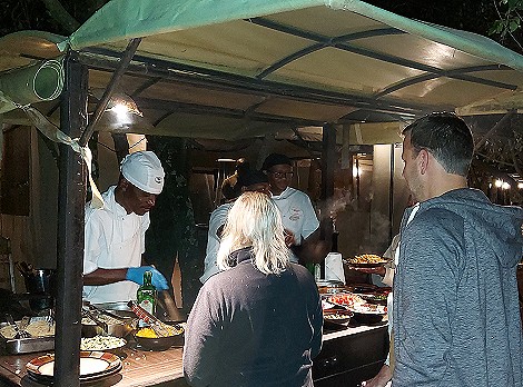 Soroi - Mara Bush Camp - bush tents - Ol Kiombo - Masai Mara