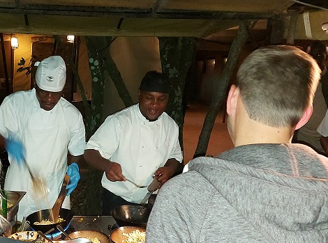 Soroi - Mara Bush Camp - bush tents - Ol Kiombo - Masai Mara